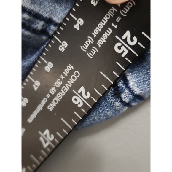 NWOT Fashion Nova Jean Women's XS Joggers Elastic Ankle High Rise - Picture 8 of 10